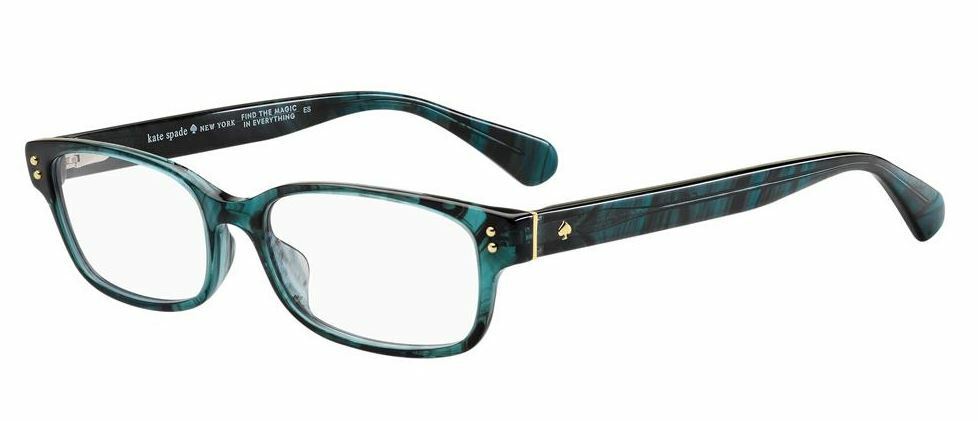 Kate Spade Lucyann 2 01ED Green Eyeglasses