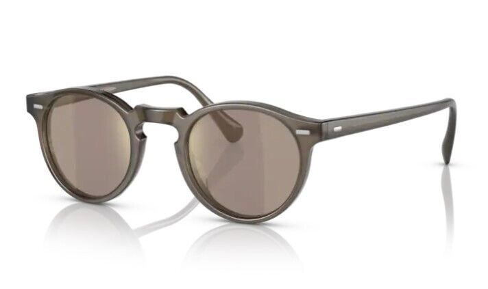 Oliver Peoples 0OV5217S Gregory Peck 14735D Taupe/Chrome Taupe Mirror Sunglasses