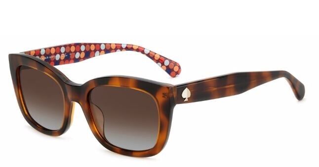 Kate Spade Tammy/S 0086/LA Havana/Brown Gradient Polarized Women's Sunglasses