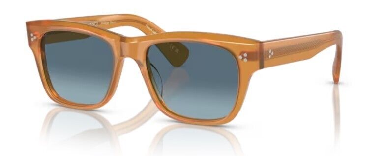 Oliver People 0OV5524SU 1578Q8 Amber Marine Gradien Soft Square Men's Sunglasses