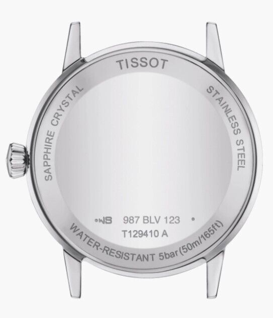 Tissot Classic Dream Silver Dial stainless Steel Men's Watch T1294101103100