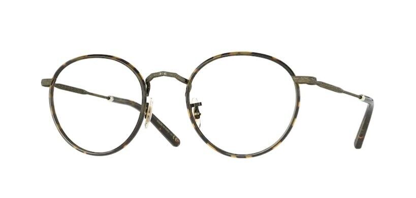 Oliver Peoples 0OV1308 Carling 5284 Antique Gold/DTB Gold Round Eyeglasses
