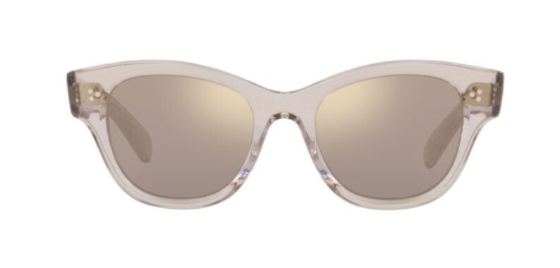 Oliver Peoples 0OV5490SU Eadie 14675D Dune/Chrome Taupe Photochromic Sunglasses