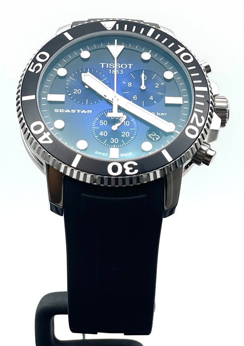 Tissot Seastar 1000 Chronograph Swiss Quartz Men Watch T1204171704100