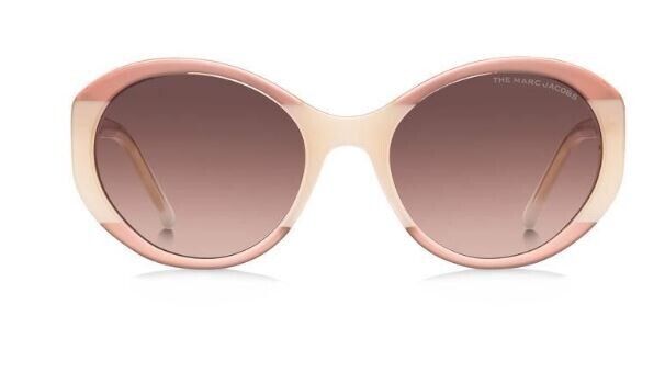 Marc Jacobs MARC-520/S 0NG3/3X Pink-Peach/Burgundy Gradient Women's Sunglasses