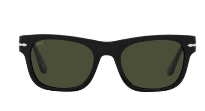 Persol 0PO3269S 24/31 Havana/ Green Rectangle Unisex Sunglasses