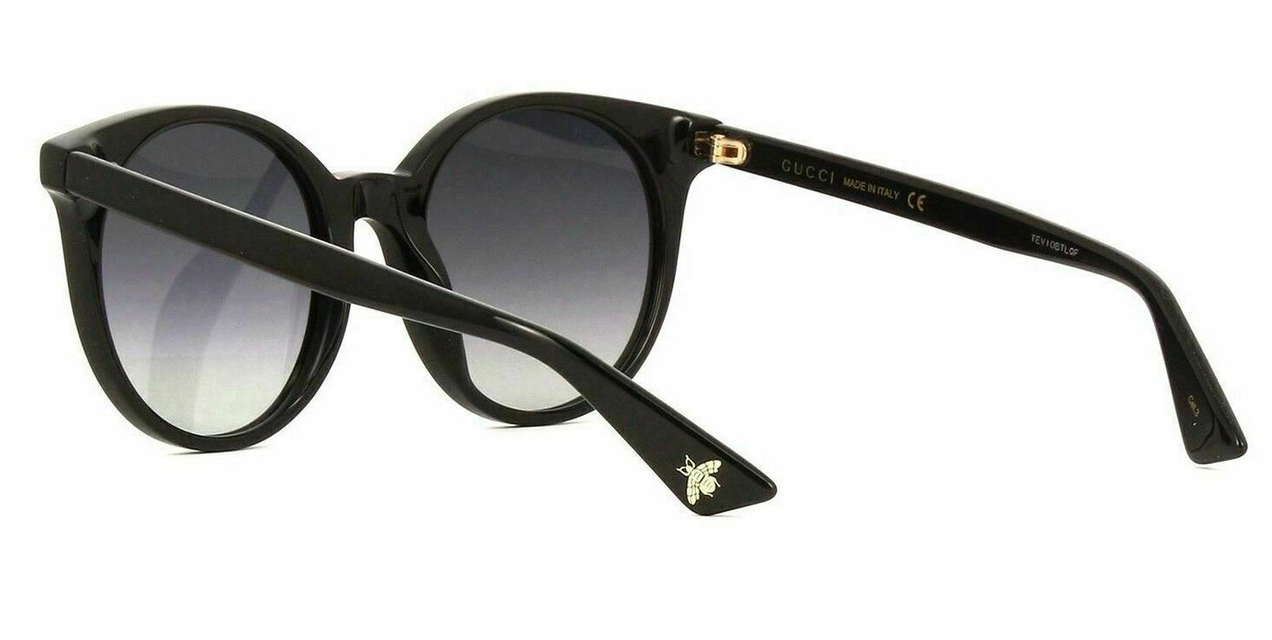 Gucci GG 0091 S 001 Black Gradient Sunglasses