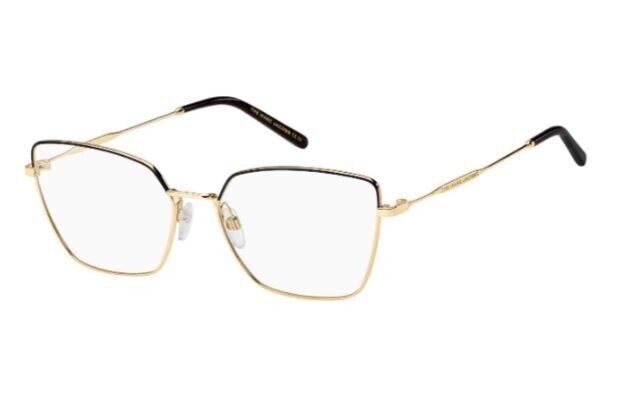 Marc-Jacobs MARC-561 0RHL/00 Gold Black Cat Eye Women's Eyeglasses
