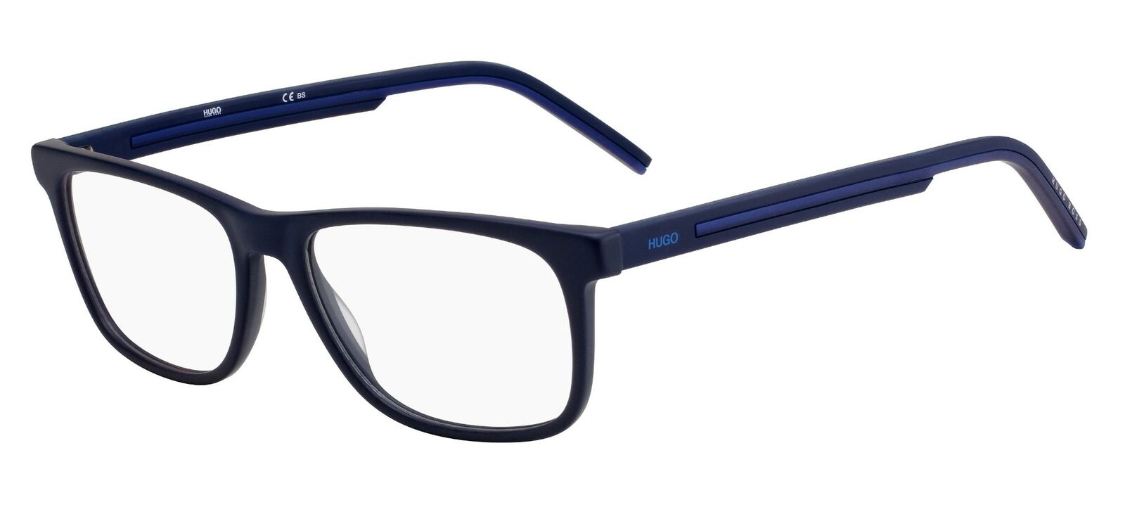 Hugo 1048 0FLL Matte Blue Eyeglasses
