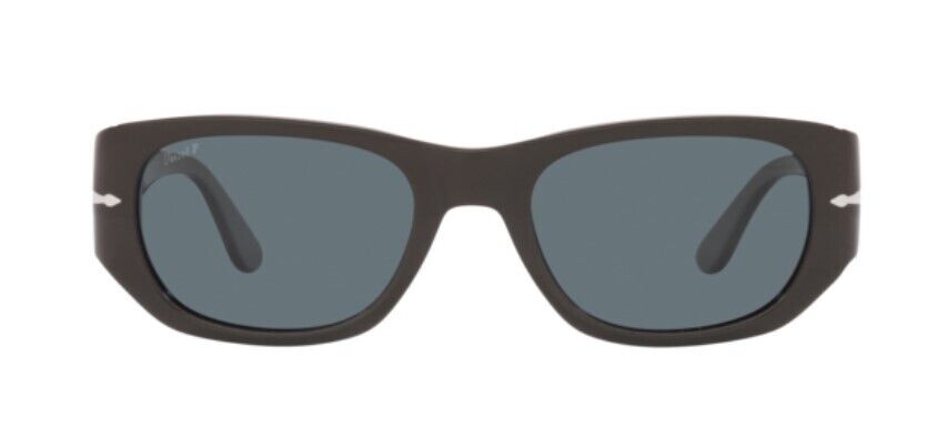 Persol 0PO3307S 11743R Brown/Dark Blue Polarized Unisex Sunglasses