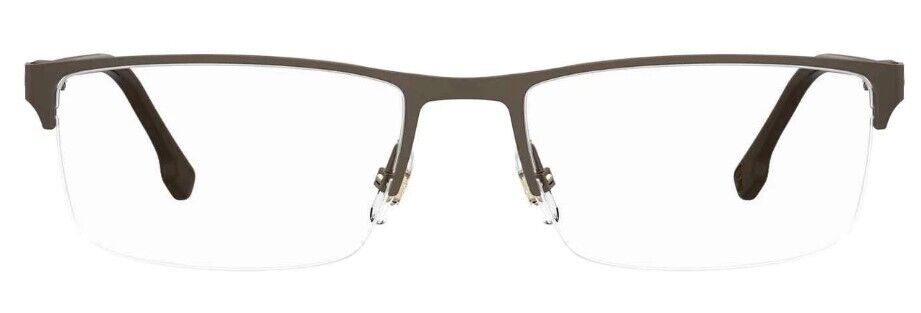 Carrera Carrera 243 009Q 00 Brown Rectangular Men's Eyeglasses