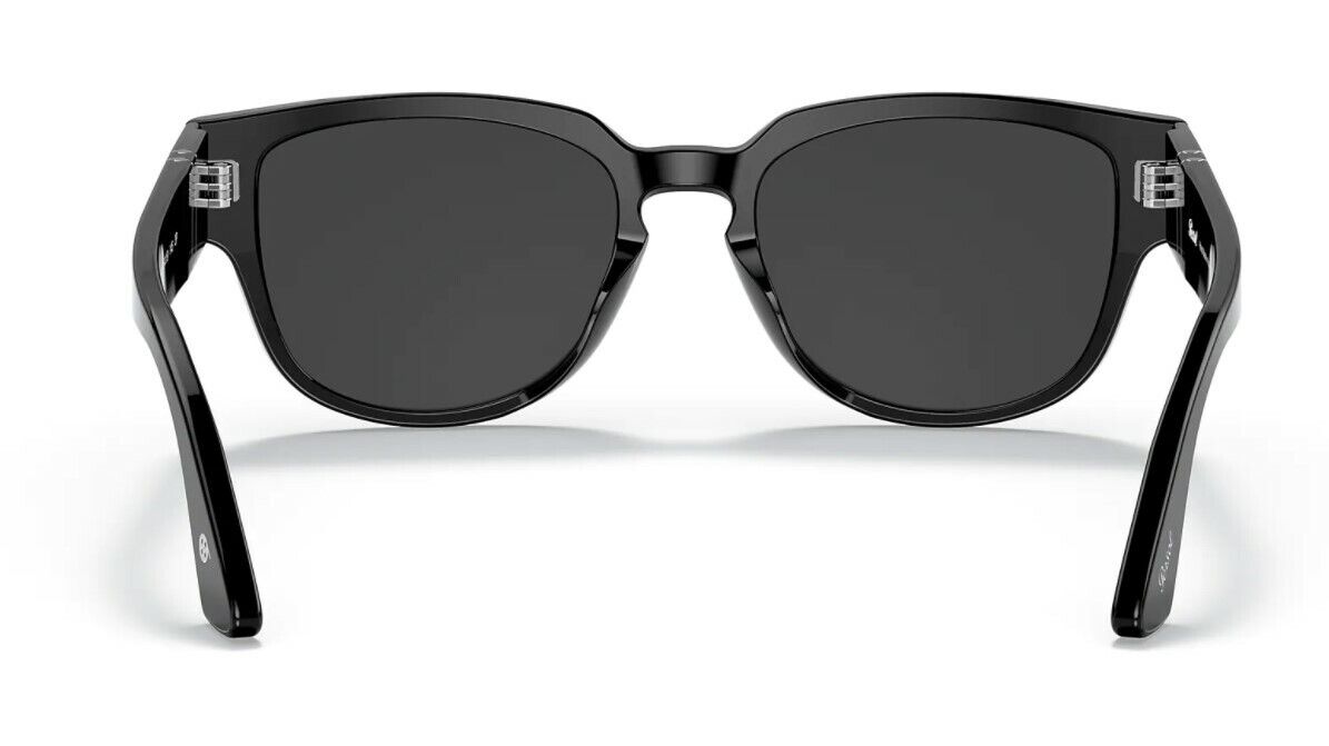 Persol 0PO 3231S 95/48 Black Polarized Men's Sunglasses
