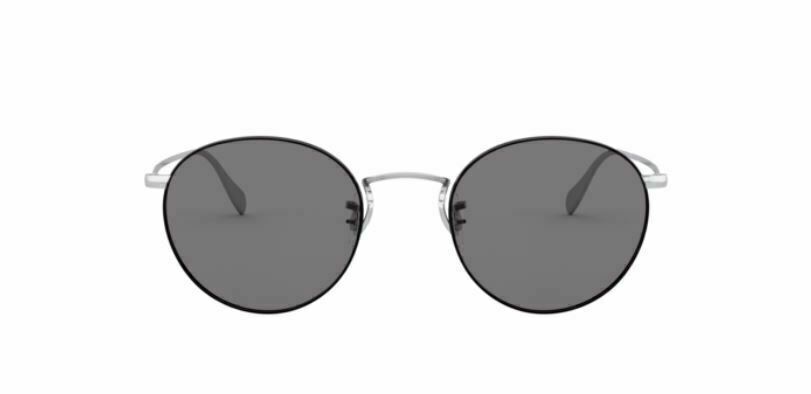 Oliver Peoples 0OV1186S Coleridge Sun 5306R5 Silver/Black Sunglasses