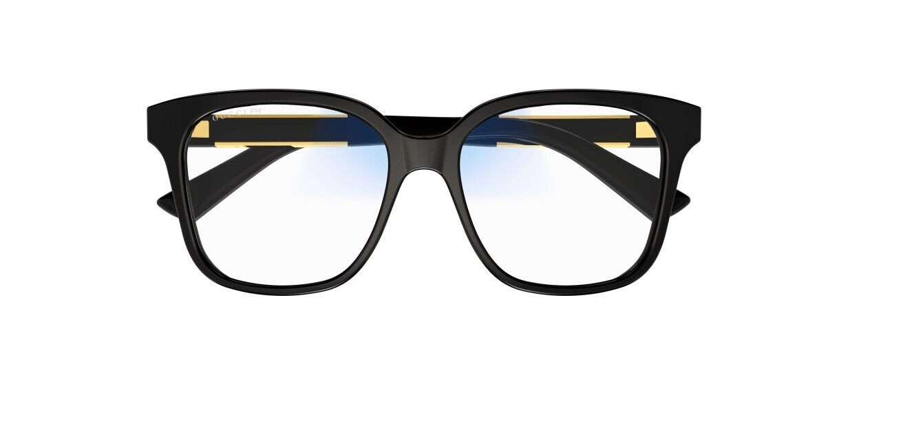 Gucci GG1192S 001 Black/Blue Light-Transparent Women's Eyeglasses/Sunglasses