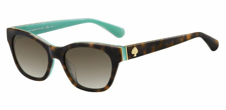 Kate Spade Jerri/S 0IPR/HA Havana Blue/Brown Gradient Sunglasses