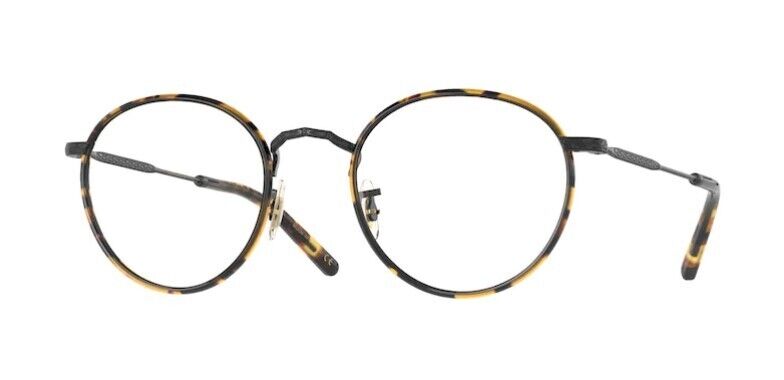 Oliver Peoples 0OV1308 Carling 5062 Matte Black/YTB Black Round Eyeglasses