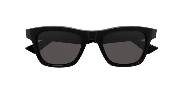 Bottega Veneta BV1120S 001 Black/Grey Square Men's Sunglasses