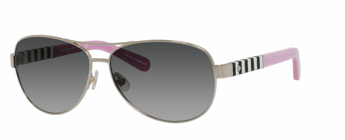 Kate Spade Dalia/S Us 0YB7/Y7 Silver/Gray Gradient Sunglasses