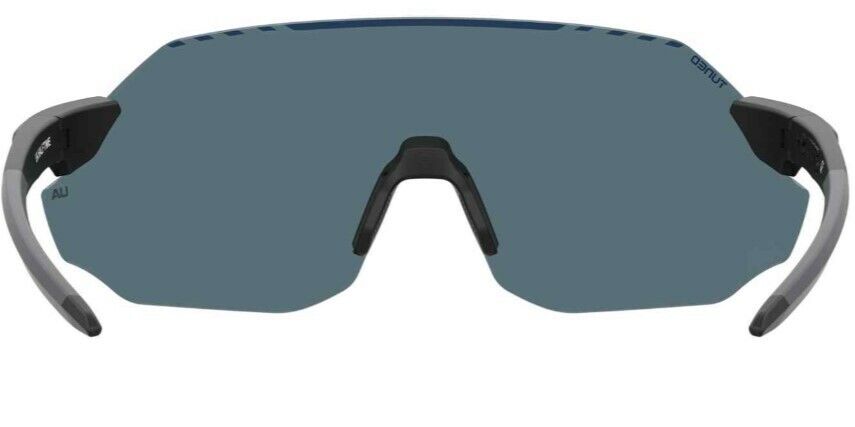 Under Armour UA-HALFTIME 0O6W/V8 Black-Grey/Green MLT Shield Unisex Sunglasses