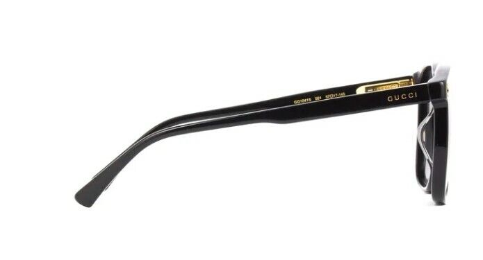 Gucci GG 1041S-001 Black/Gray square Unisex Sunglasses