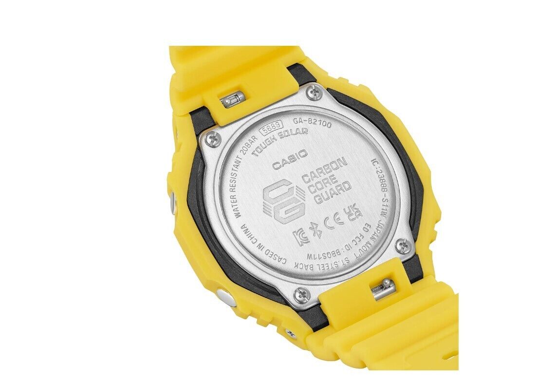 Casio G-Shock Analog Digital Water and Shock Resistant Men's Watch GAB2100C-9A