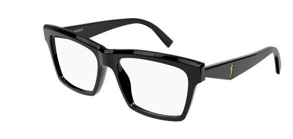 Saint Laurent SL M 104 OPT 001 Black Rectangular Women's Eyeglasses