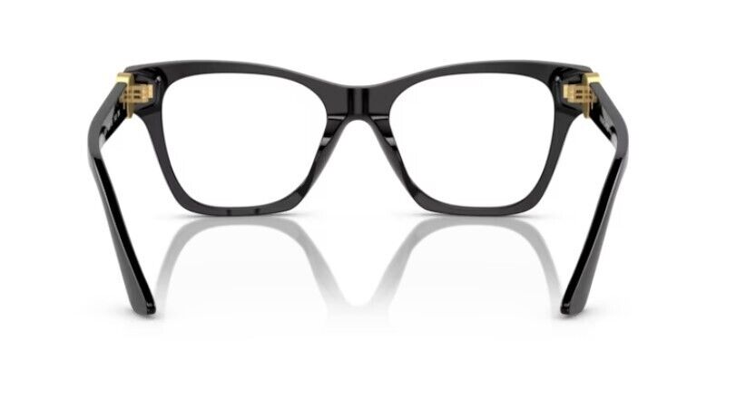 Versace 0VE3341U GB1 Black/Clear Soft Square 50 mm Women's Eyeglasses
