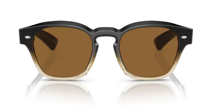 Oliver Peoples 0OV5521SU 174853 Kona gradient True brown Square Men's Sunglasses