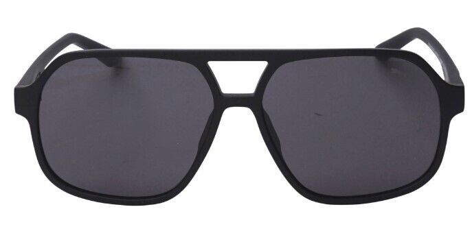 Puma PU0368S-001 Black/Smoke Navigator Full Rim Men's Sunglasses