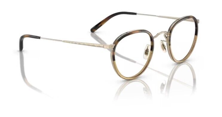 Oliver Peoples 0OV 1104 MP 2 5330 Canarywood/Gold Round Men's 46mm Eyeglasses