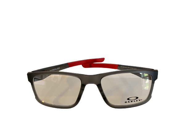 Oakley OX 8078 HYPERLINK 807805 Satin Grey Smoke Eyeglasses