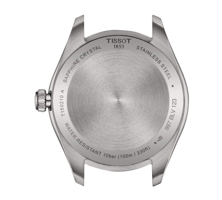 Tissot Quartz PR 100 T Classic Silver Dial Round Men's Watch T1502101103100