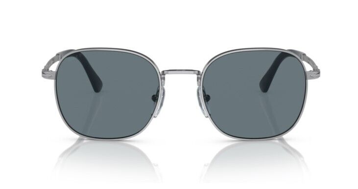 Persol 0PO1009S 518/3R Dark blue/silver Polarized Unisex Sunglasses