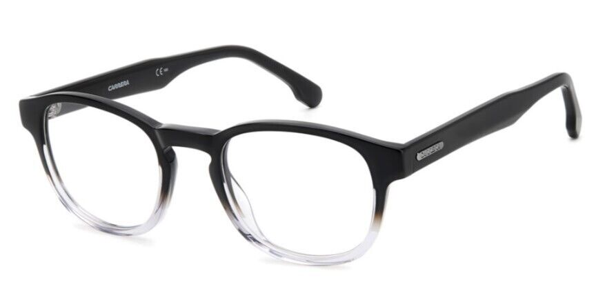 Carrera 294 008A Black Grey Rectangle Men's Eyeglasses