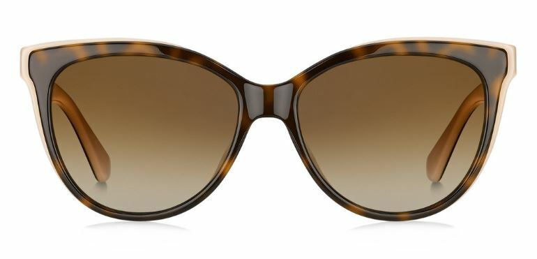 Kate Spade Daesha/S 00T4/LA Havana Pink/Brown Polarized Sunglasses