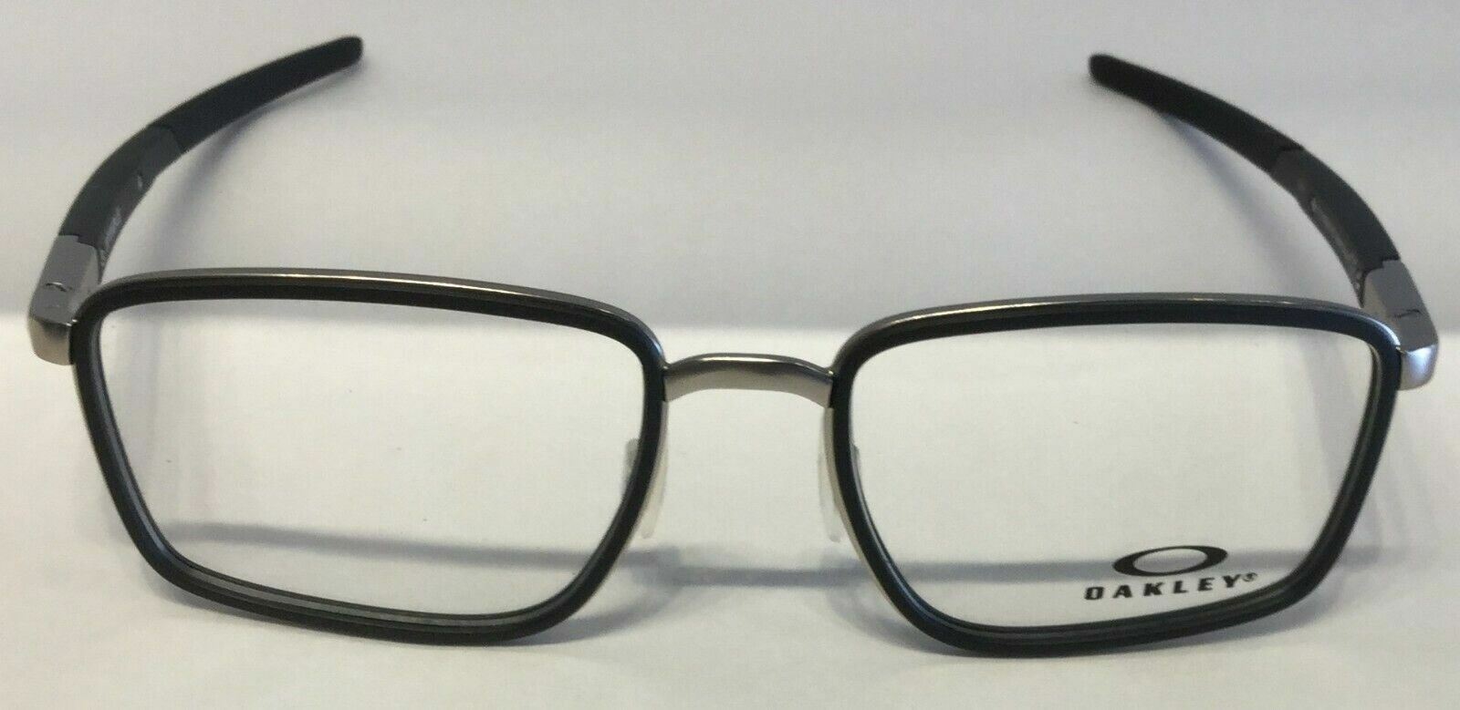 Oakley 0OX 3235 SPINDLE 323501 SATINCHROME/SATIN BLACK Eyeglasses