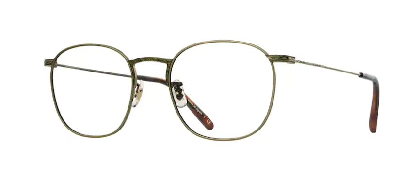Oliver Peoples 0OV 1285T GOLDSEN 5284 Antique Gold Unisex Eyeglasses