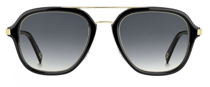 Marc Jacobs MARC-172/S 02M2/9O Black/Grey Gradient Unisex Sunglasses