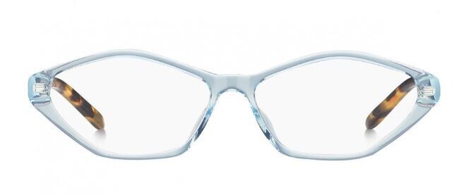 Marc-Jacobs MARC-498 0R8M/00 Azure Havana Geometric Women's Eyeglasses