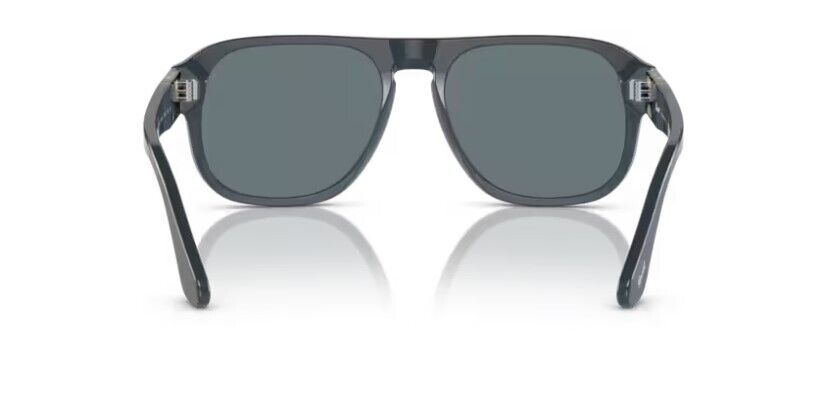 Persol 0PO3310S Jean 11893R Dusty blue/Tortoise Polarized Unisex Sunglasses
