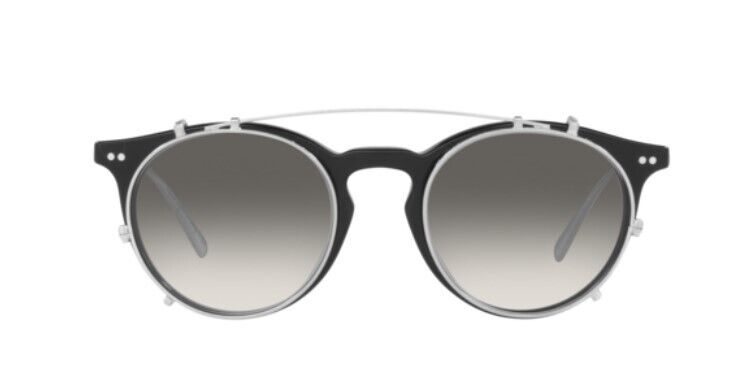 Oliver Peoples OV5483M Eduardo 100511 Black/Gray Gradient Eyeglasses with Clipon