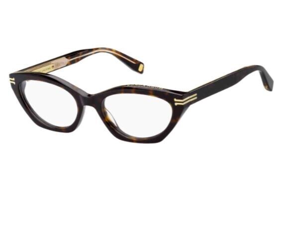 Marc-Jacobs MJ-1015 0KRZ/00 Havana Crystal Cat Eye Women's Eyeglasses