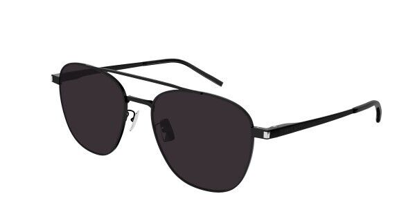 Saint Laurent SL 531 009 Black/Black Caravan Unisex Sunglasses