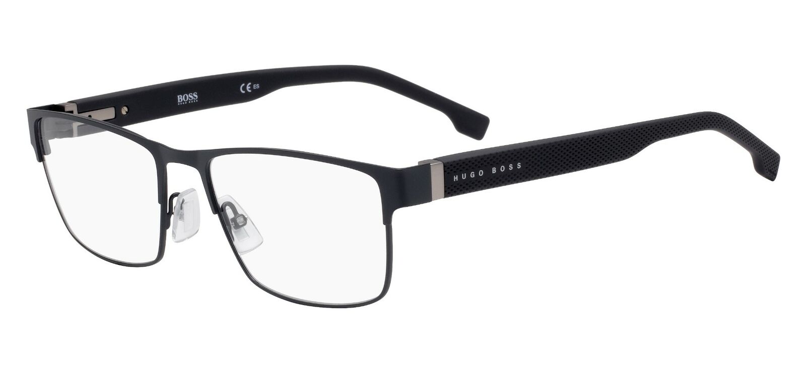 Authentic Boss 1040 0RIW Matte Gray Eyeglasses