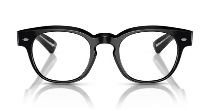 Oliver Peoples 0OV5508U Allenby 1492 Black 49mm Square Men's Eyeglasses