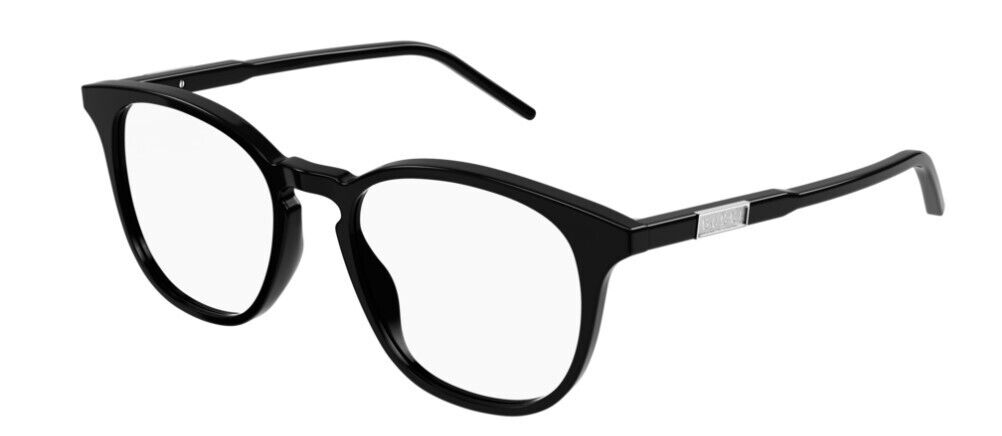Gucci GG1157O 004 Black Rectangle Men's Eyeglasses