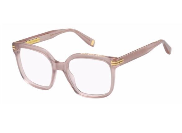 Marc-Jacobs MJ-1054 035J/00 Pink Square Women's Eyeglasses
