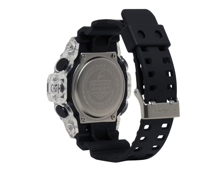 Casio G-Shock Analog Digital GA 700 Series translucent Men's Watch GA700SKC-1A