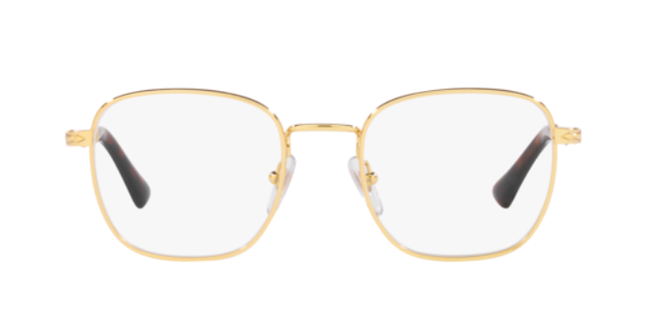 Persol 0PO2497V 1142 Gold/Havana Unisex Eyeglasses