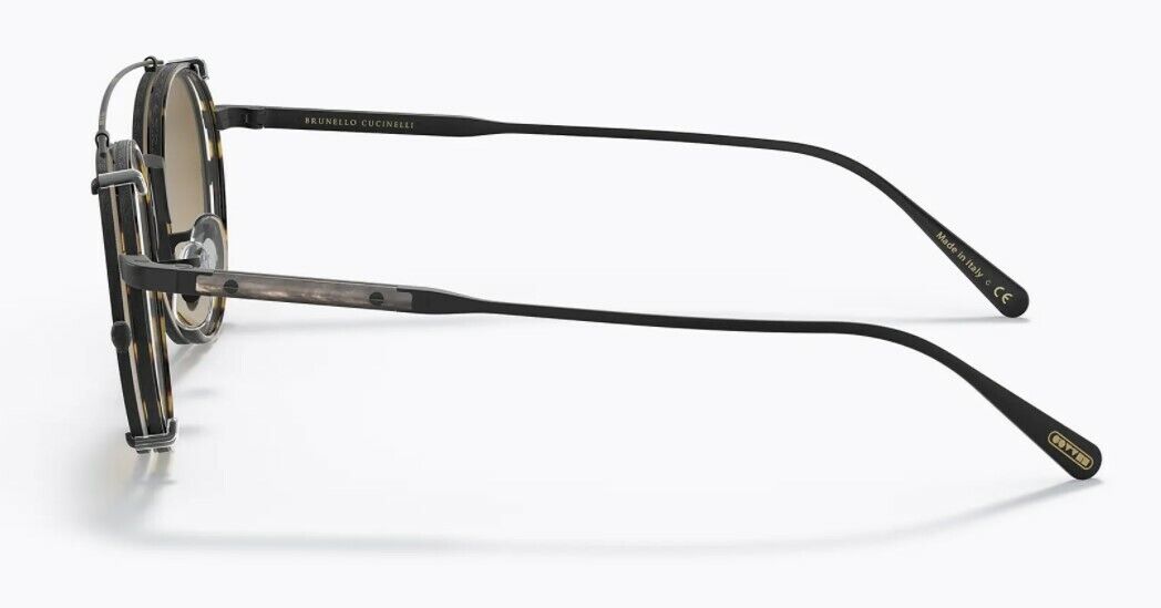 Oliver Peoples 0OV1302 Artemio 5062 Matte Black/DTB Eyeglasses With Clip-On